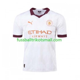 Fußballtrikots Manchester City 2023-2024 Kurzarm Auswärts-trikot kaufen